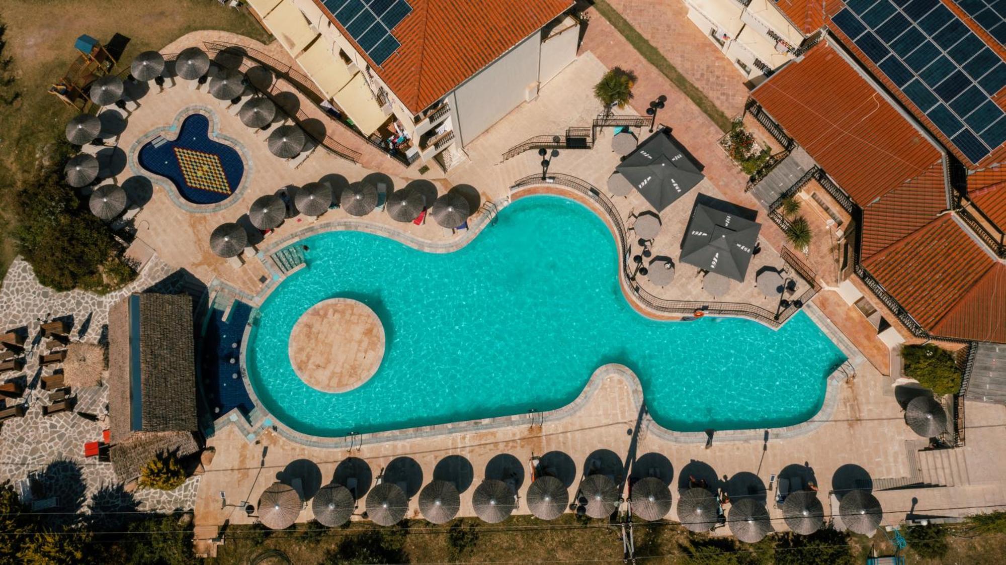 Hotel Makednos นิกิติ ภายนอก รูปภาพ