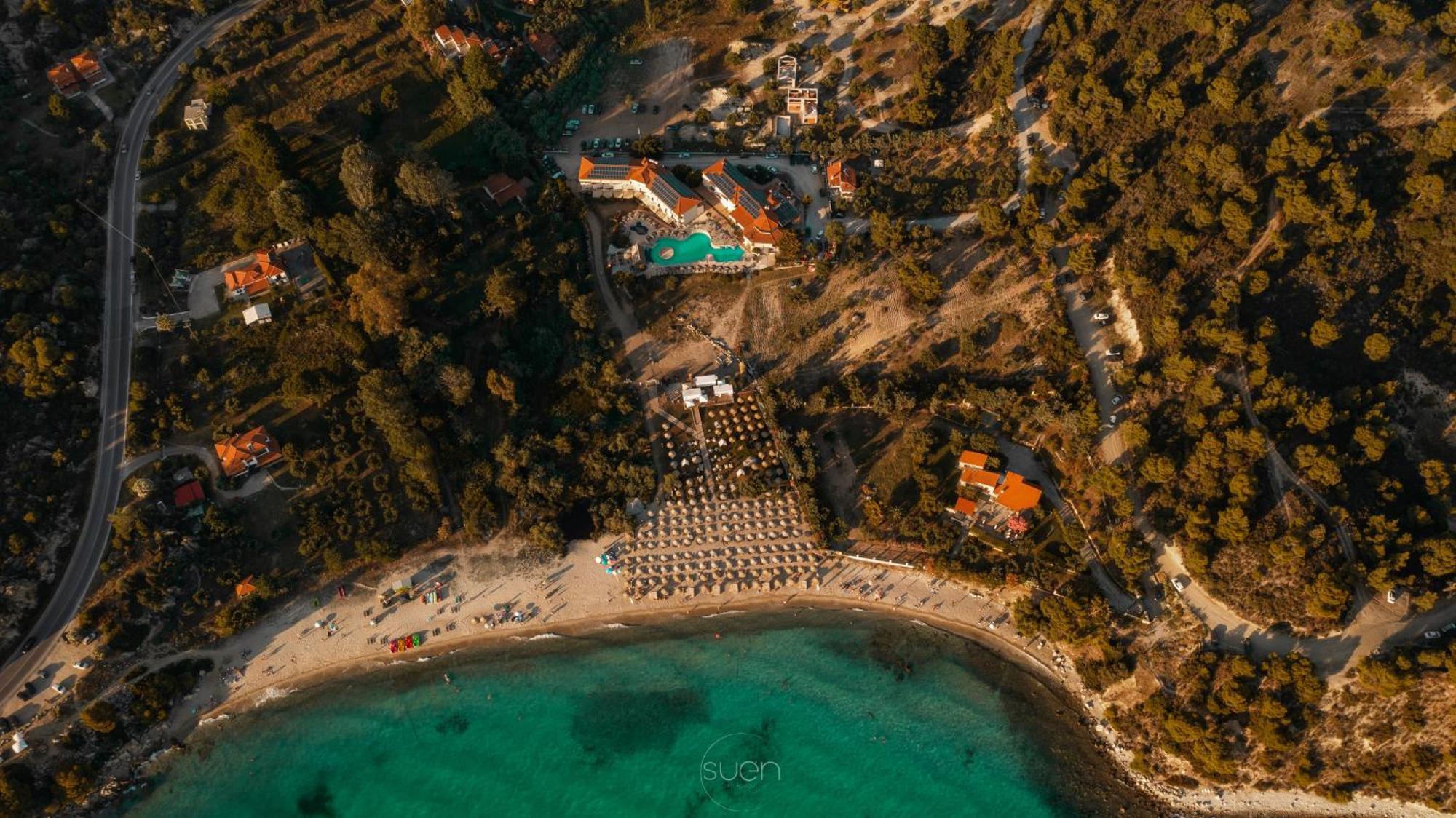 Hotel Makednos นิกิติ ภายนอก รูปภาพ