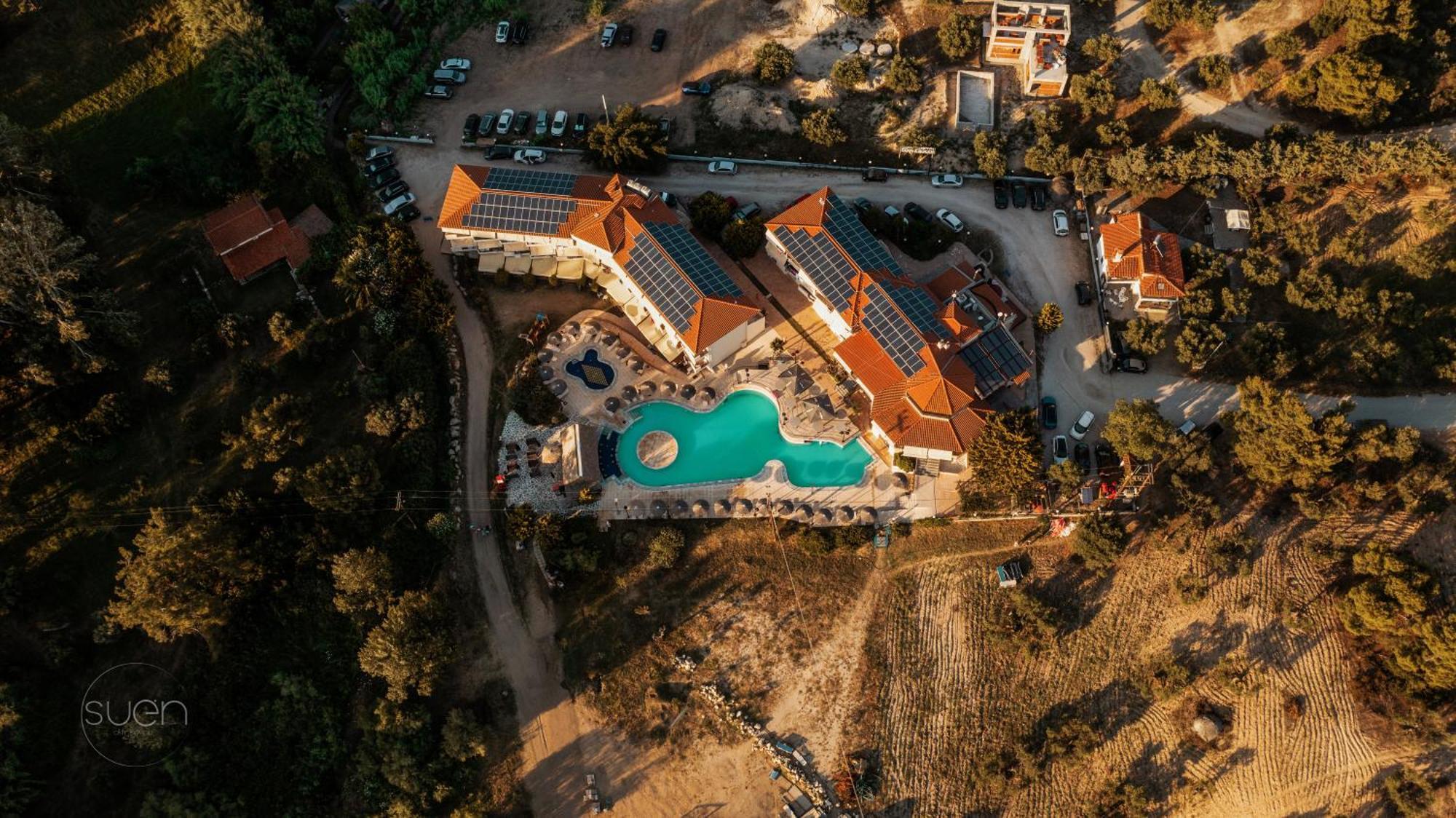 Hotel Makednos นิกิติ ภายนอก รูปภาพ