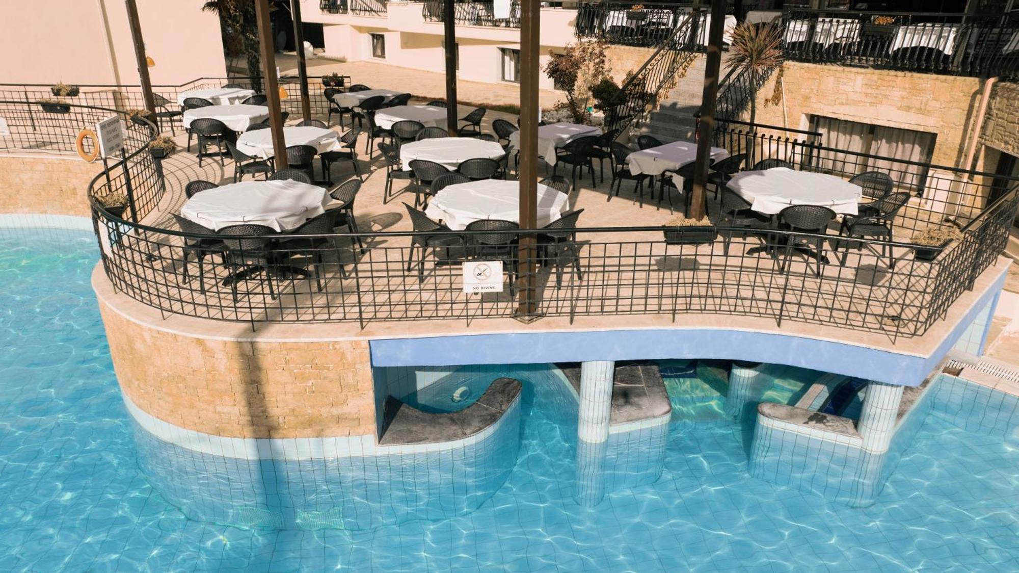 Hotel Makednos นิกิติ ภายนอก รูปภาพ