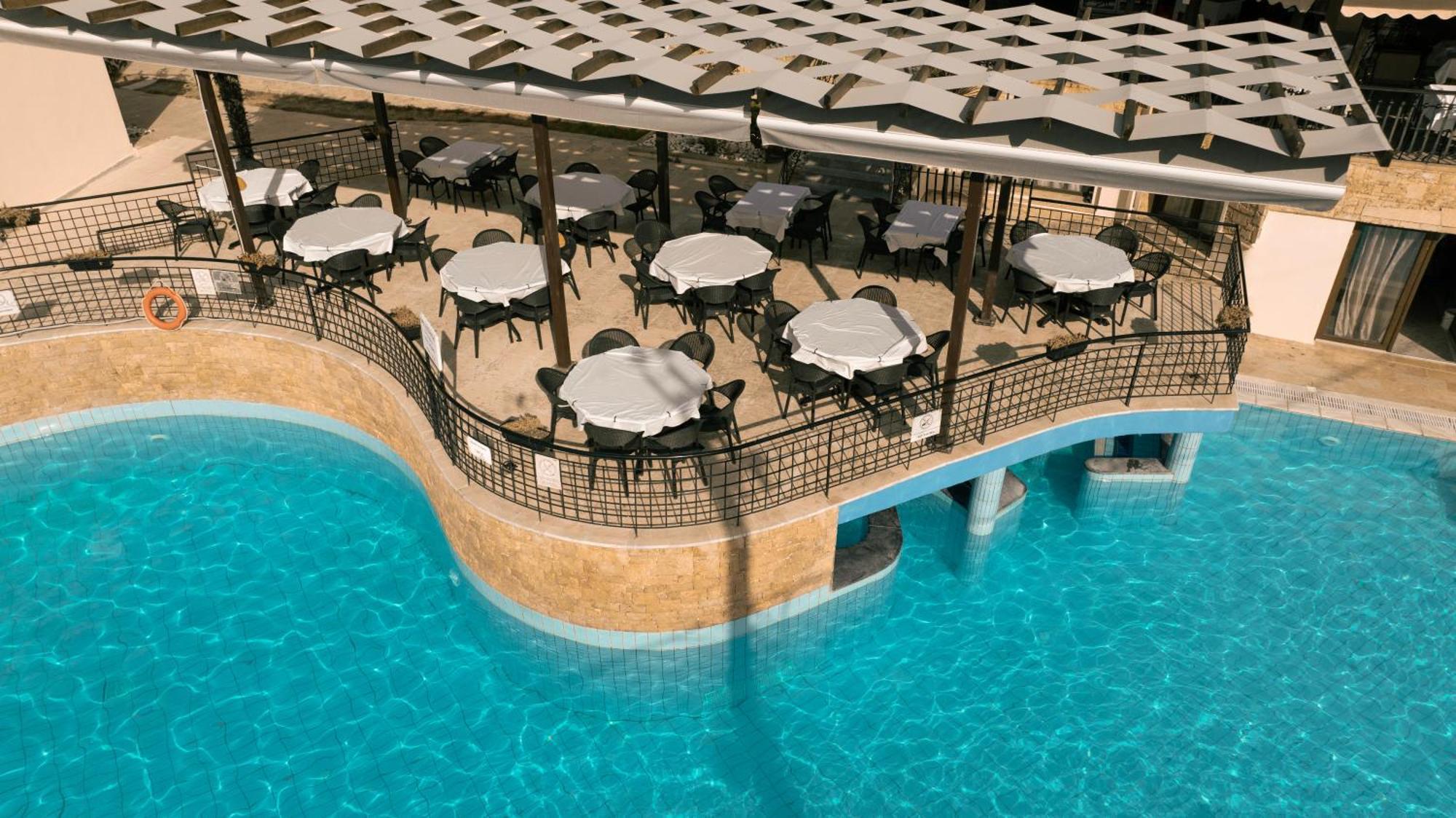 Hotel Makednos นิกิติ ภายนอก รูปภาพ