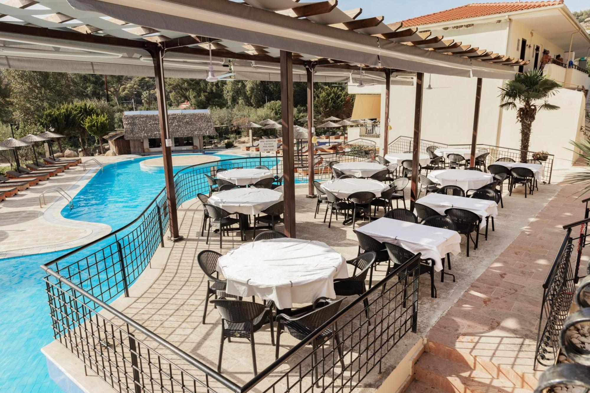Hotel Makednos นิกิติ ภายนอก รูปภาพ