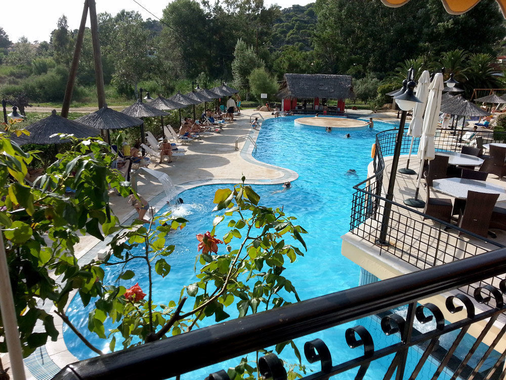 Hotel Makednos นิกิติ ภายนอก รูปภาพ