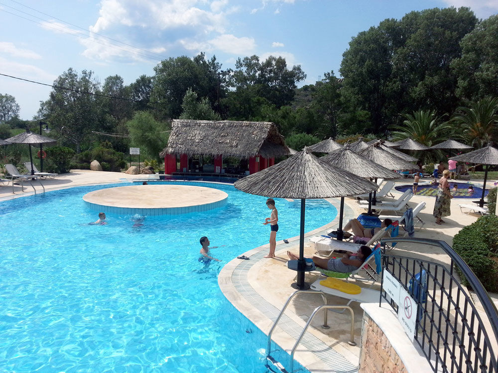 Hotel Makednos นิกิติ ภายนอก รูปภาพ