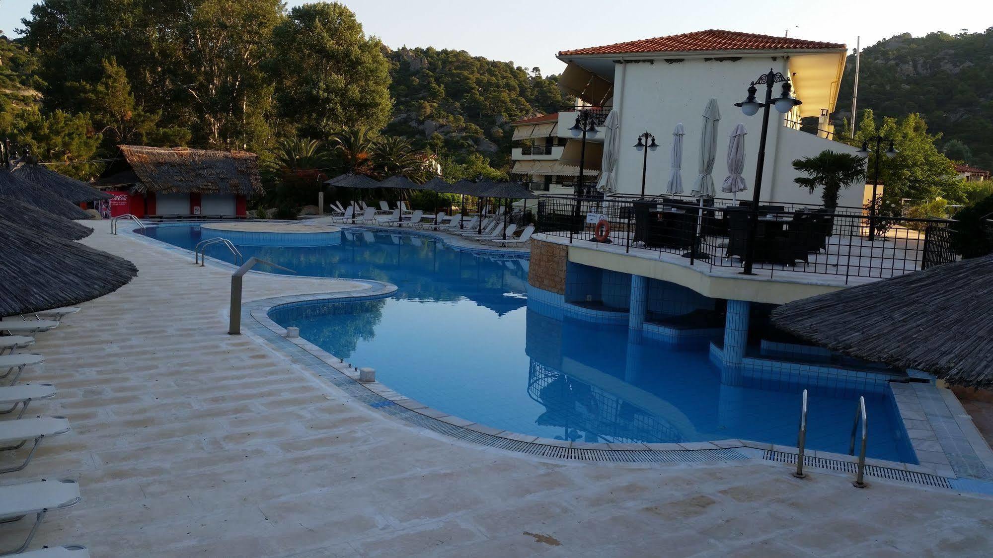Hotel Makednos นิกิติ ภายนอก รูปภาพ
